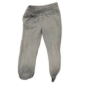 No Boundaries Gray Cuffed Sweatpants Mens M